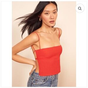 Reformation Whitney Open back  Top